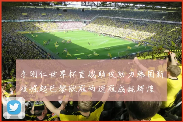 李刚仁世界杯首战助攻助力韩国新核崛起巴黎欧冠两连冠成就辉煌
